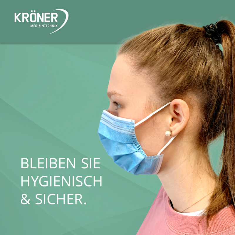 Mundschutz Klasse 1 bei Kröner Medizintechnik